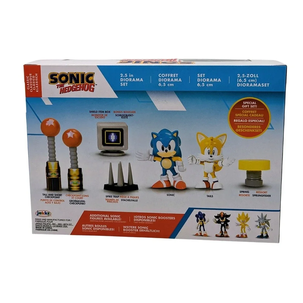 Jakks Pacific Classic Sonic the Hedgehog 2.5